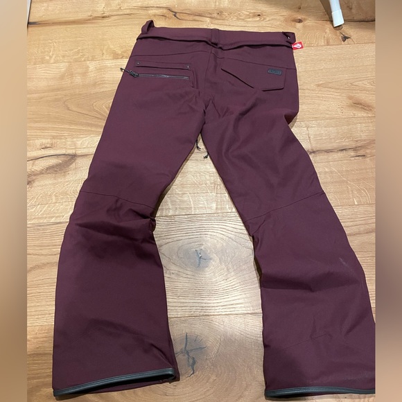NWT Volcom Species Stretch Zip Tech Snowboarding pants - Picture 8 of 8